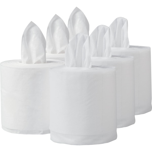 Wipers, WetTask Wiping System, 12"x12-1/2", White, PK 6